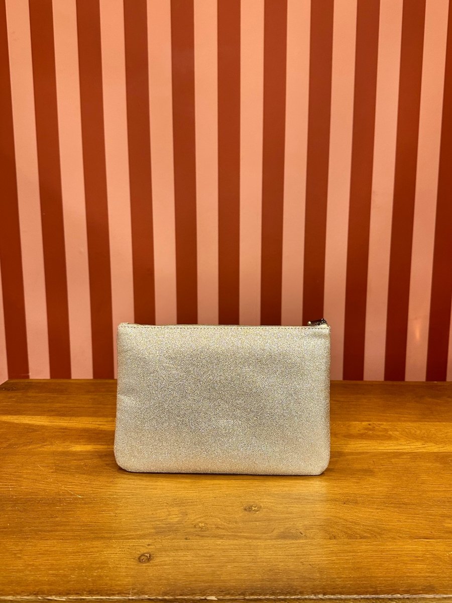 POCH GM AR5 LATTE - MILA LOUISE POCHETTE