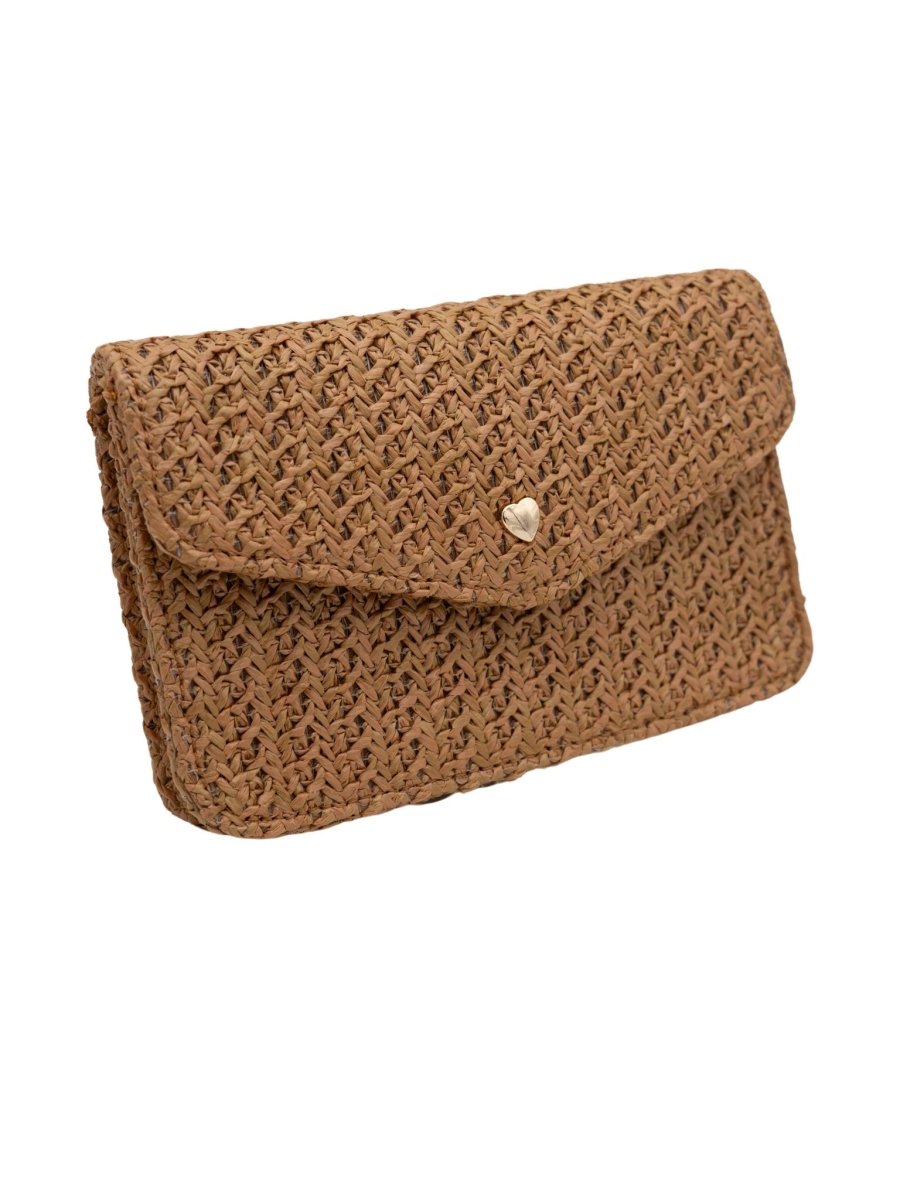 Pochette Capri CAMEL - Loëla Pochette pour femme