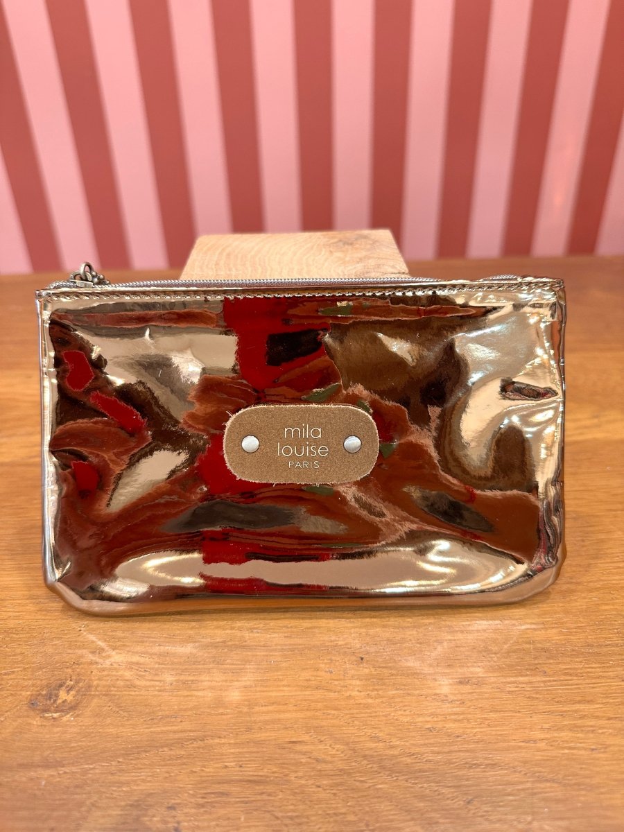 Pochette PM SH OCRE - MILA LOUISE Pochette