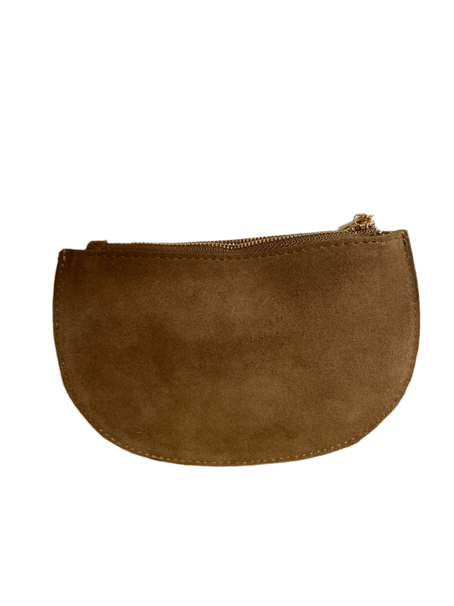Porte Monnaie Cyd COGNAC - Auren Porte Monnaie