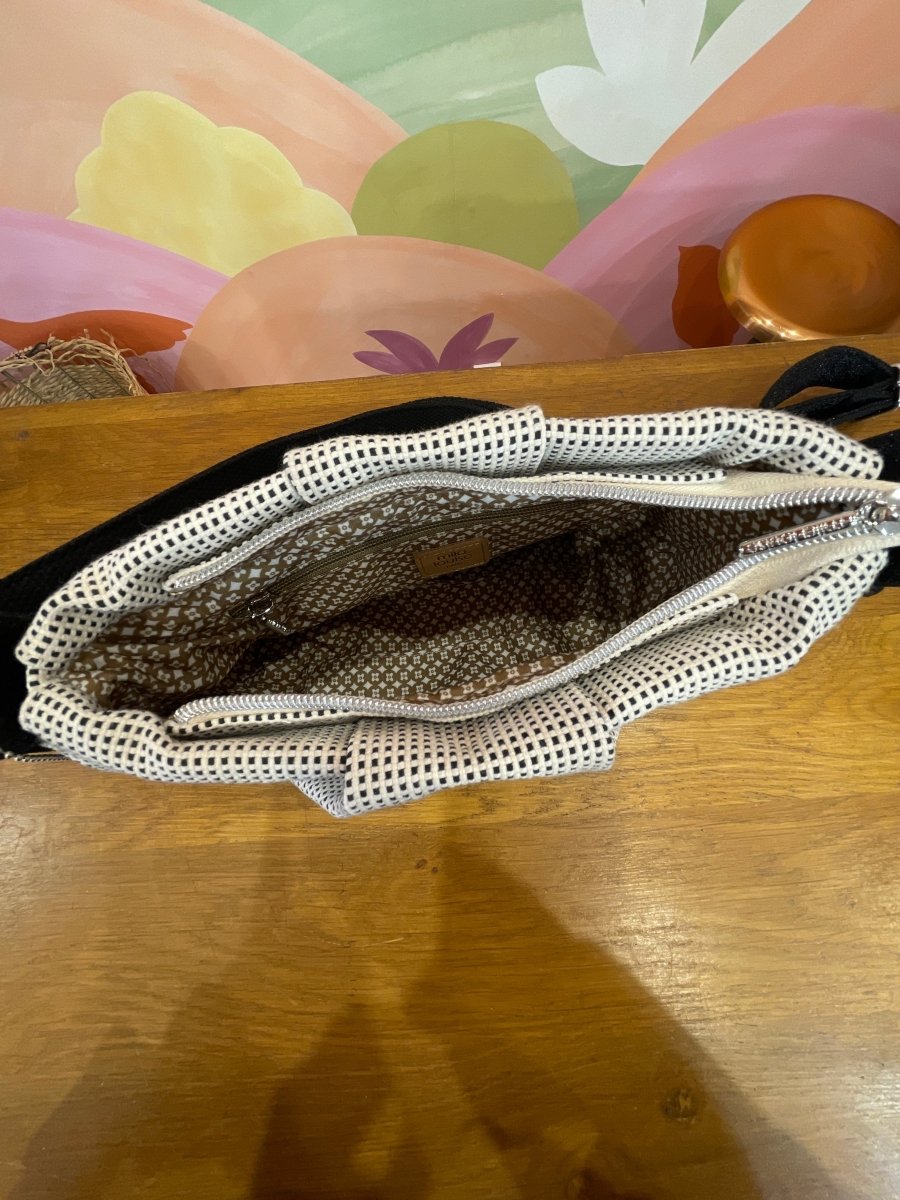PRISCIA FB NOIR - MILA LOUISE Sac à main