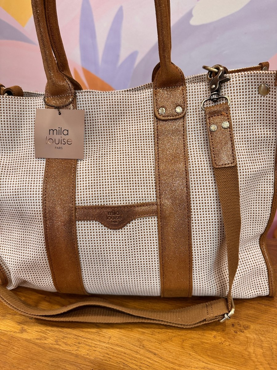PRUDENCE FB NOIR - MILA LOUISE Sac à main