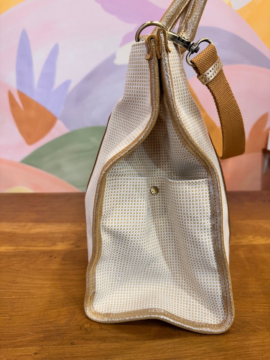 PRUDENCE FB CAMEL - MILA LOUISE Sac à main