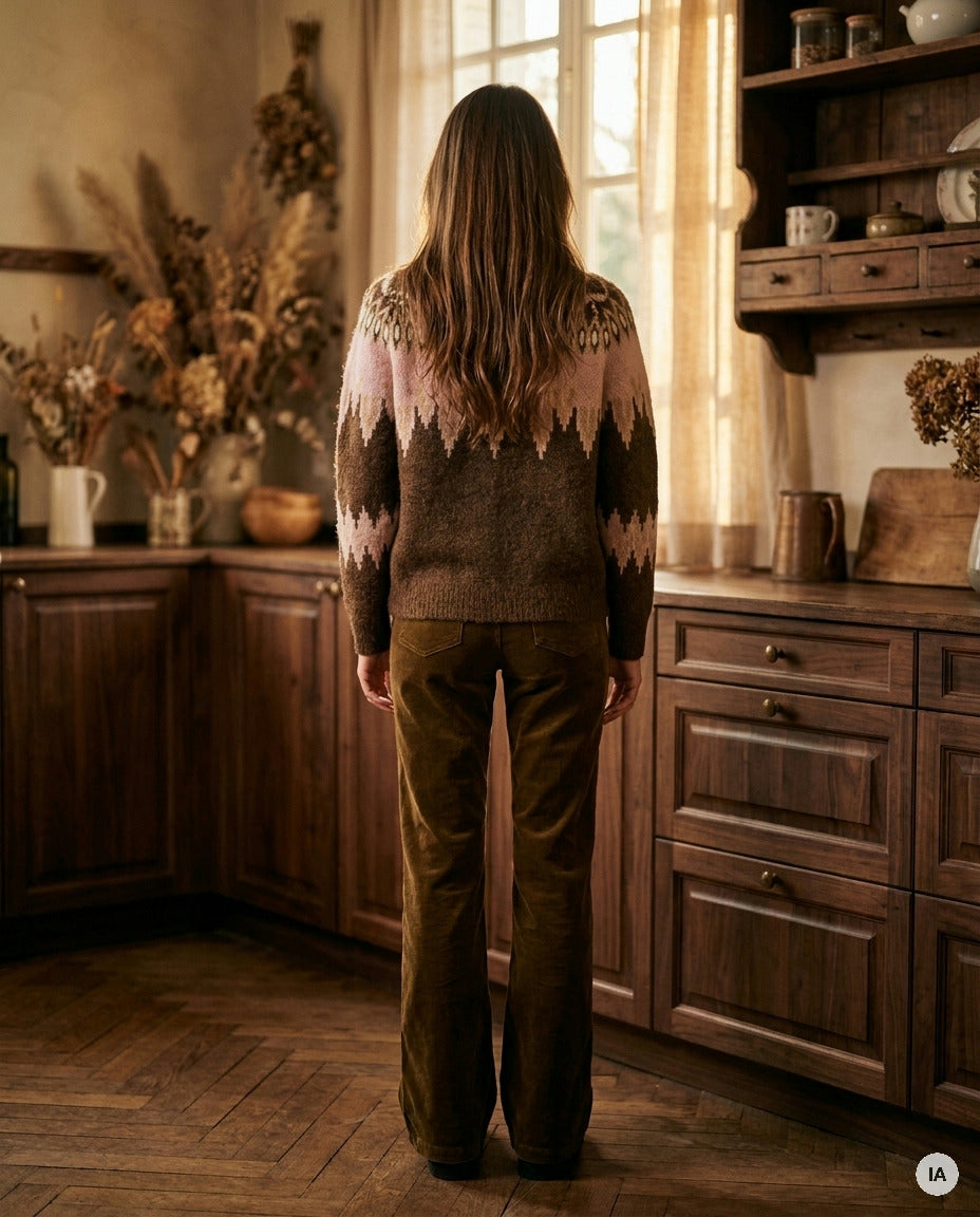 PULL ALISTAIR - ORFEO PULL — Image générée par IA