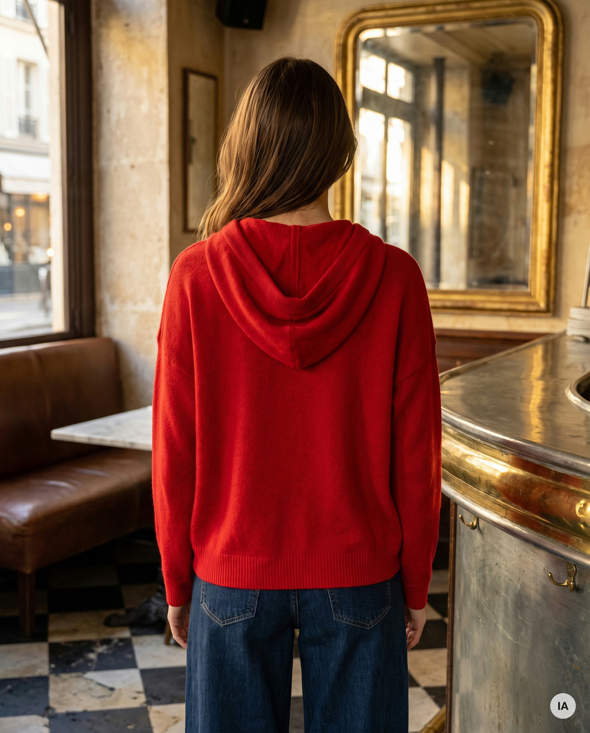 PULL BARTOLA RUBIS - ORFEO Pull — Image générée par IA