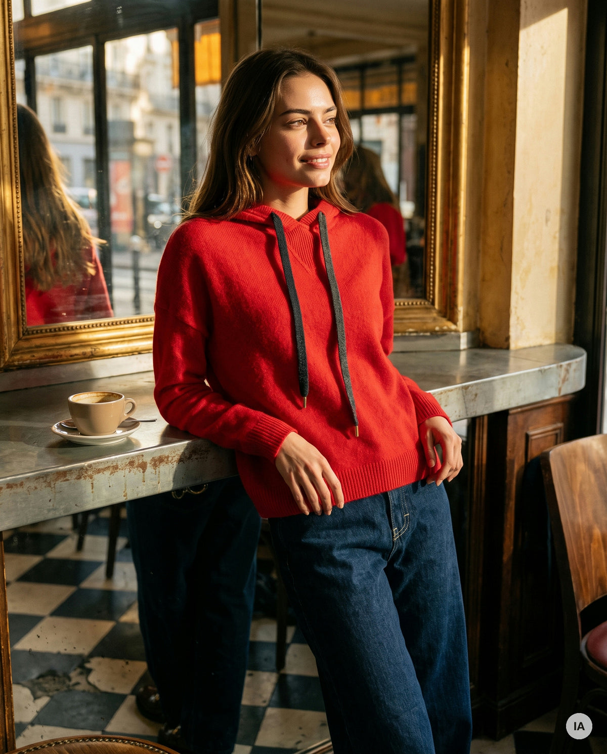 PULL BARTOLA RUBIS - ORFEO Pull — Image générée par IA