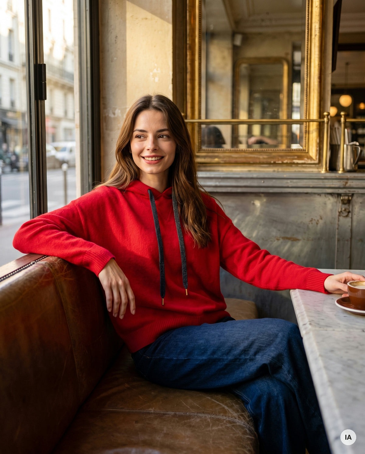 PULL BARTOLA RUBIS - ORFEO Pull — Image générée par IA