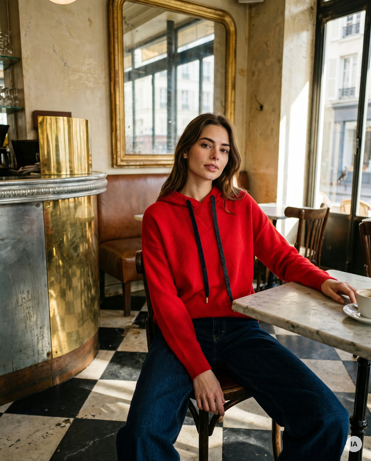 PULL BARTOLA RUBIS - ORFEO Pull — Image générée par IA