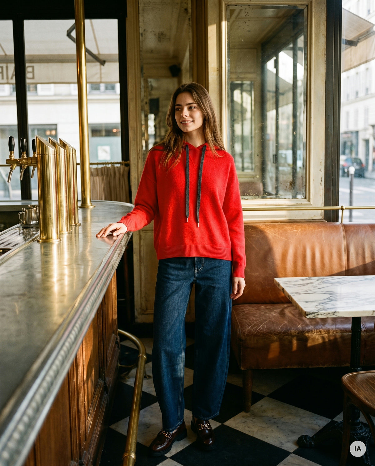 PULL BARTOLA RUBIS - ORFEO Pull — Image générée par IA