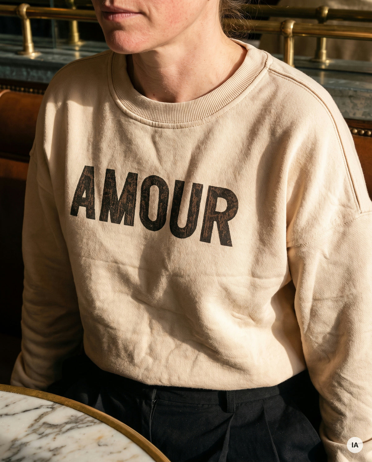 PULL BONNIE - CHARLIOR Pull — Image générée par IA
