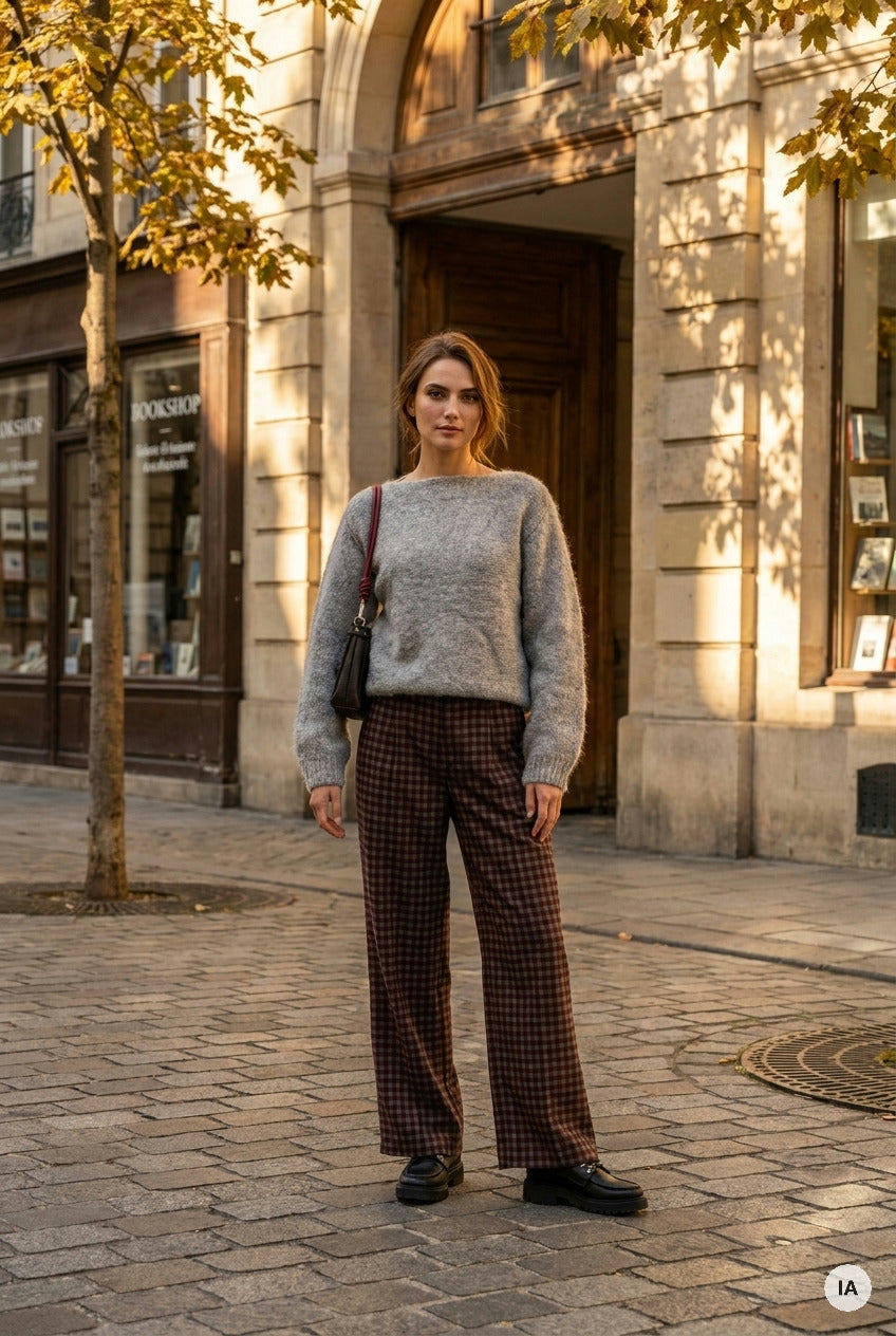 PULL KELMA - SEEUSOON KNIT — Image générée par IA