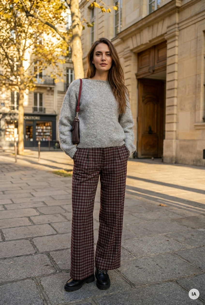 PULL KELMA - SEEUSOON KNIT — Image générée par IA