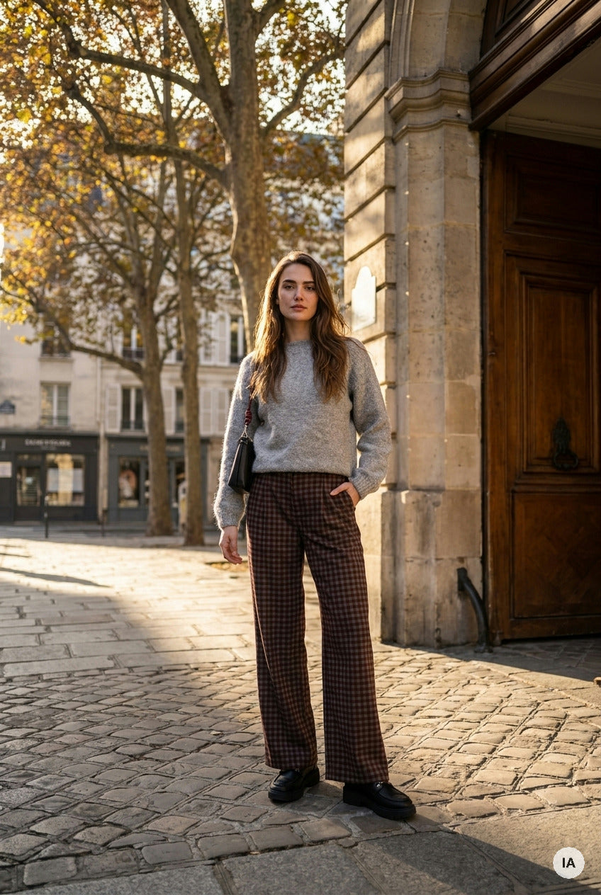 PULL KELMA - SEEUSOON KNIT — Image générée par IA