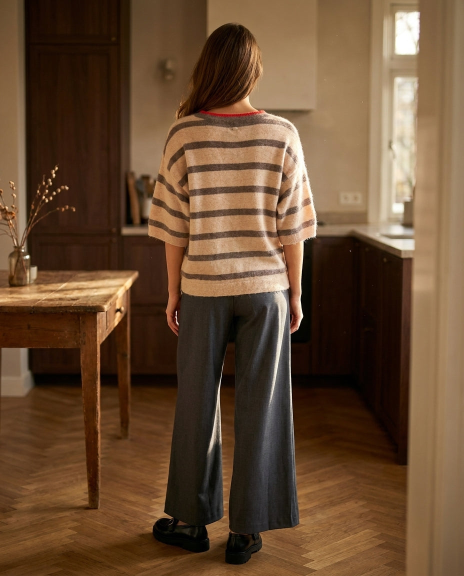 PULL KOOL RAYURES - MINUIT DOUZE Pull