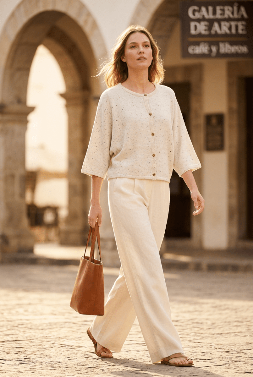 PULL LORI ECRU - RUE MAZARINE PULL