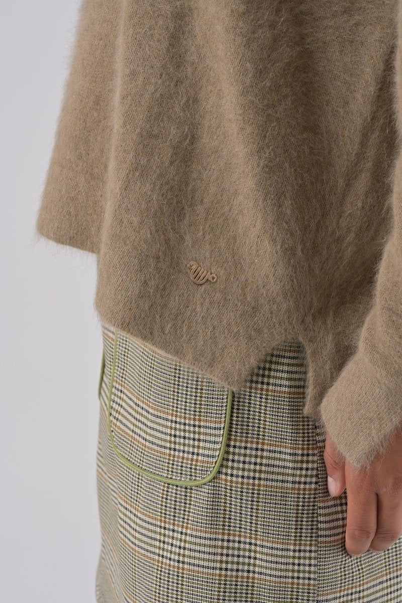 PULL LUZIO TAUPE - ORFEO PULL