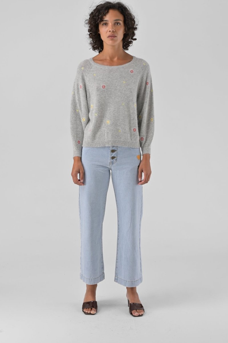 PULL MAEVA Gris - ORFEO PULL