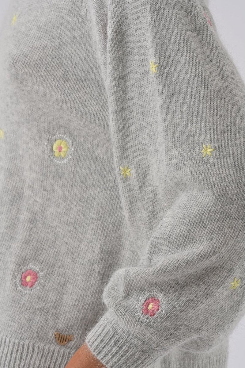 PULL MAEVA Gris - ORFEO PULL