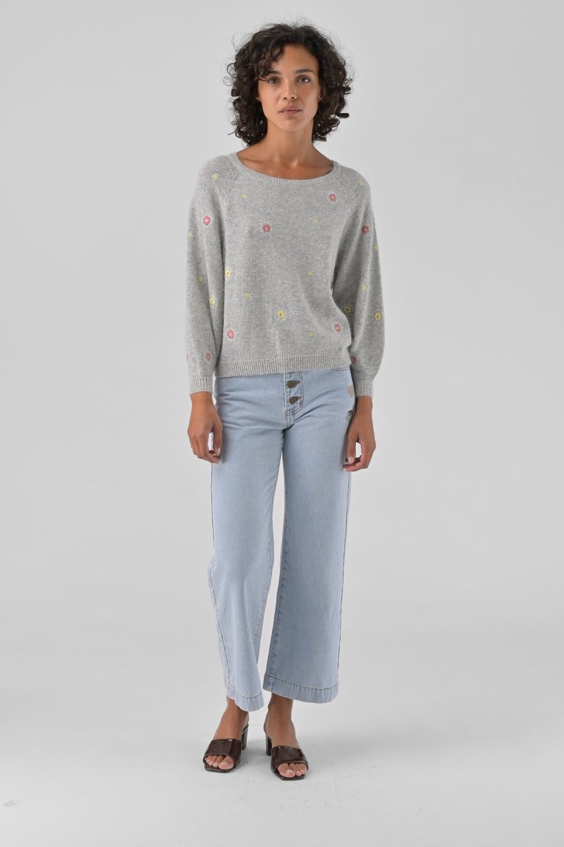 PULL MAEVA Gris - ORFEO PULL