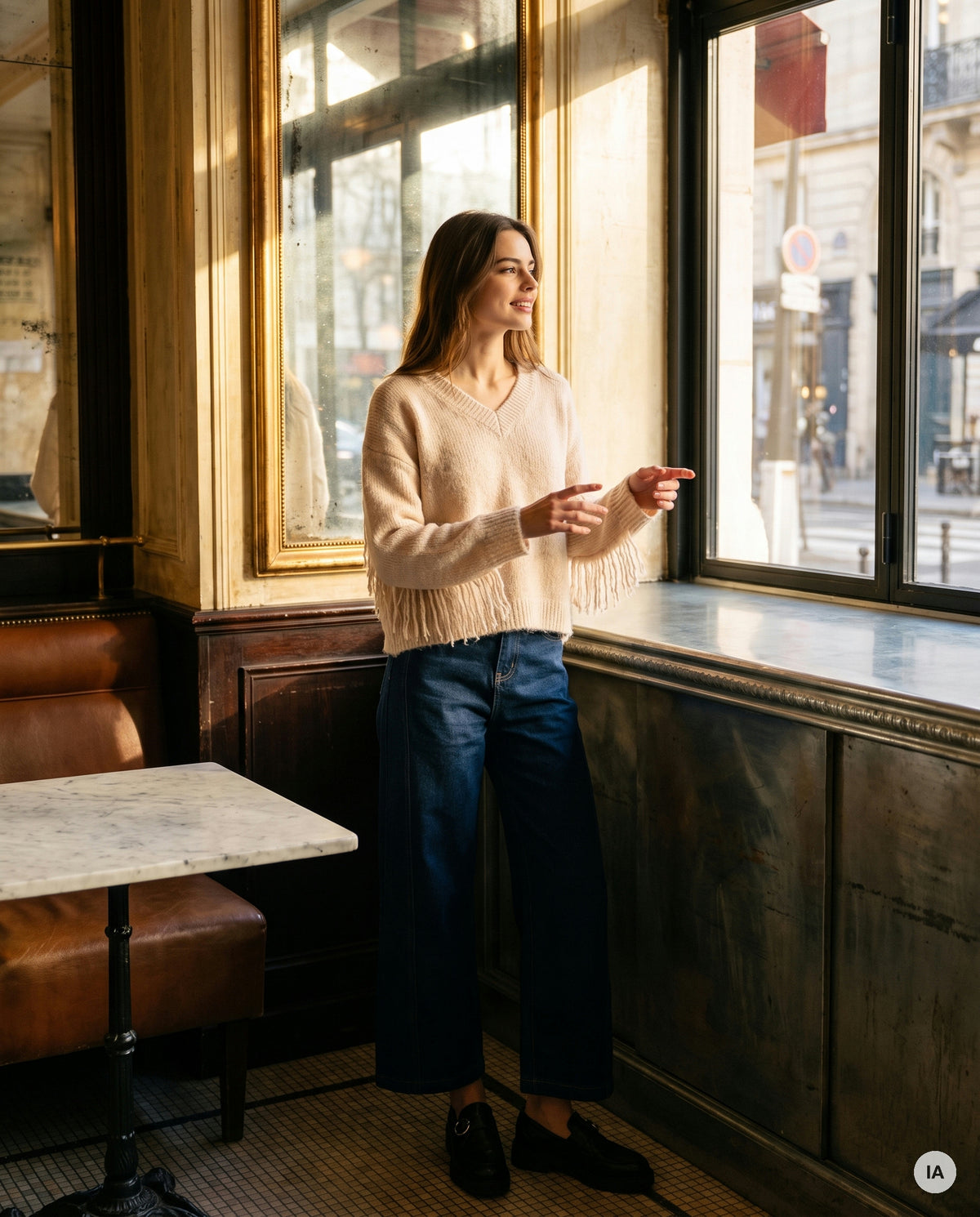 PULL MOON - LA PETITE ETOILE Pull — Image générée par IA