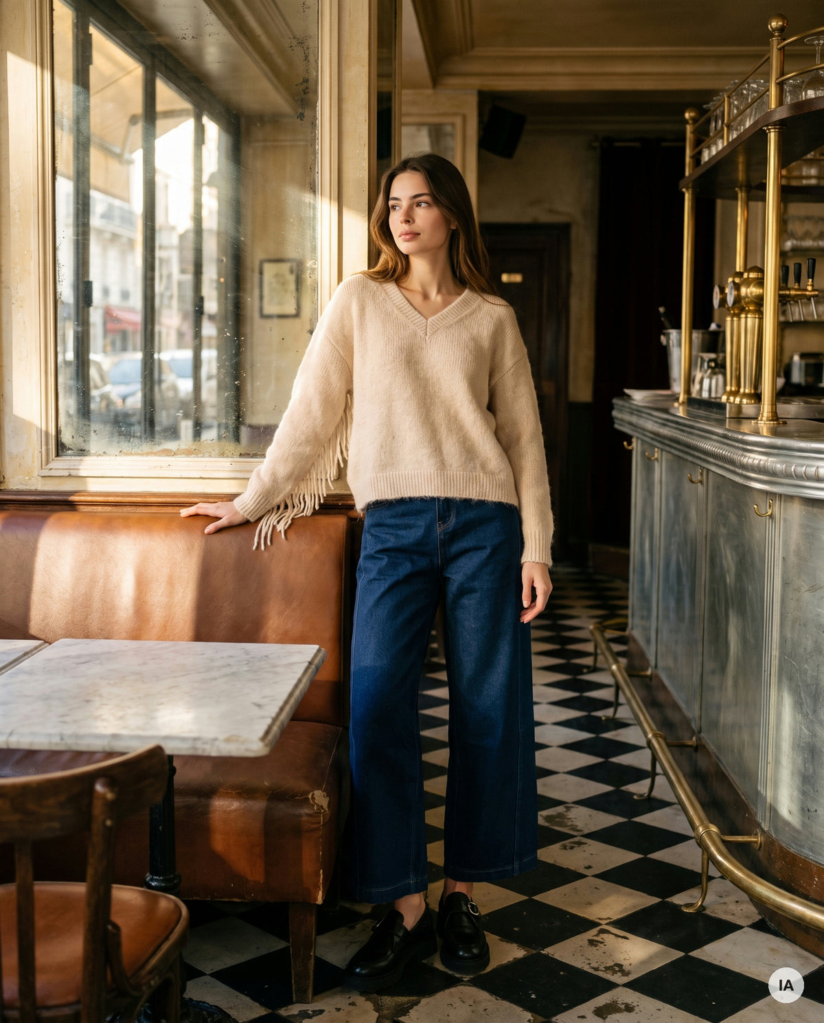 PULL MOON - LA PETITE ETOILE Pull — Image générée par IA