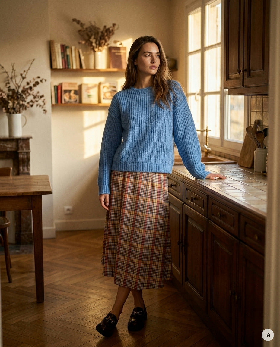 PULL TOUDOUX - MINUIT DOUZE PULL — Image générée par IA