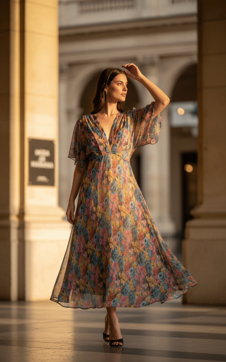 Robe Alabama BLEU - RUE DES ABBESSES Robe