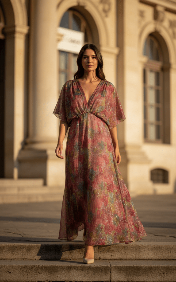 Robe Alabama ROSE PASTEL - RUE DES ABBESSES Robe
