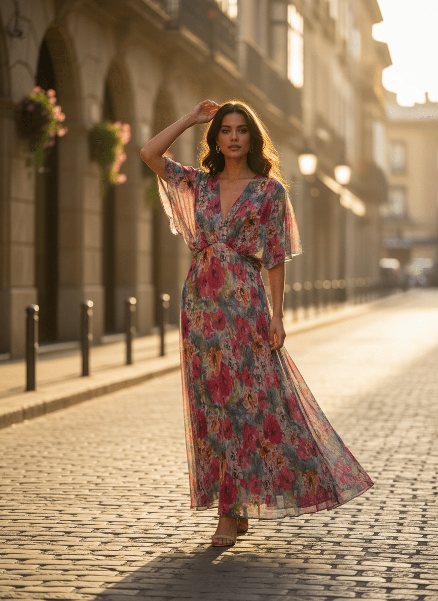 Robe Alabama FUSCHIA - RUE DES ABBESSES Robe