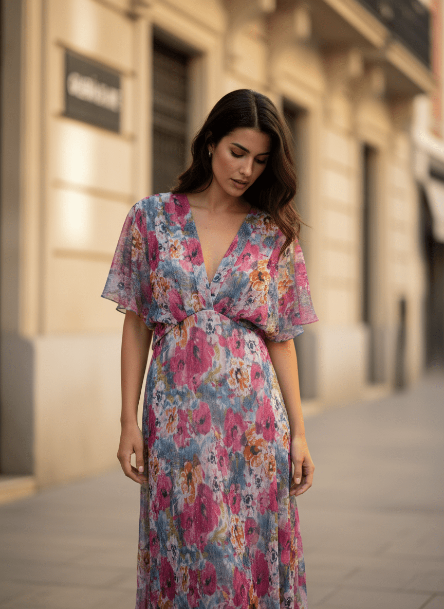Robe Alabama FUSCHIA - RUE DES ABBESSES Robe