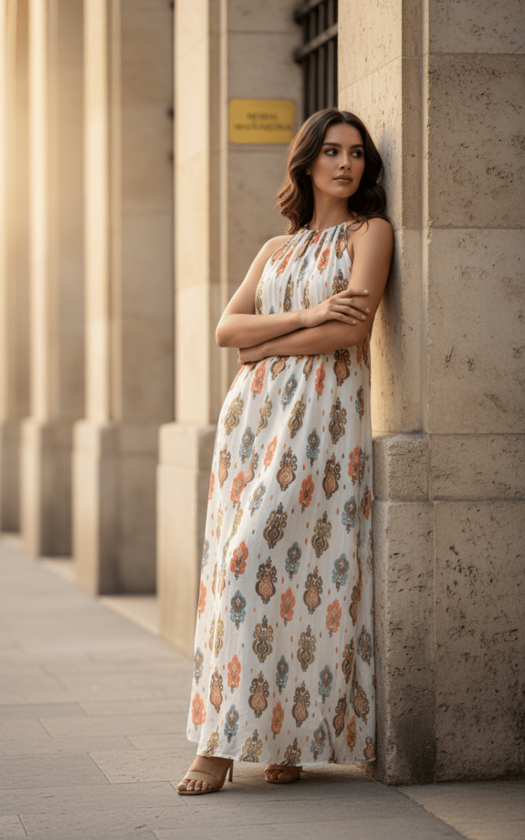 Robe Antione MULTICO - THE KORNER Robe