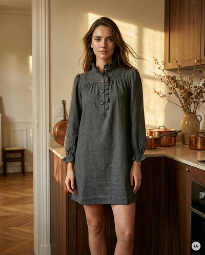 Basil Dress