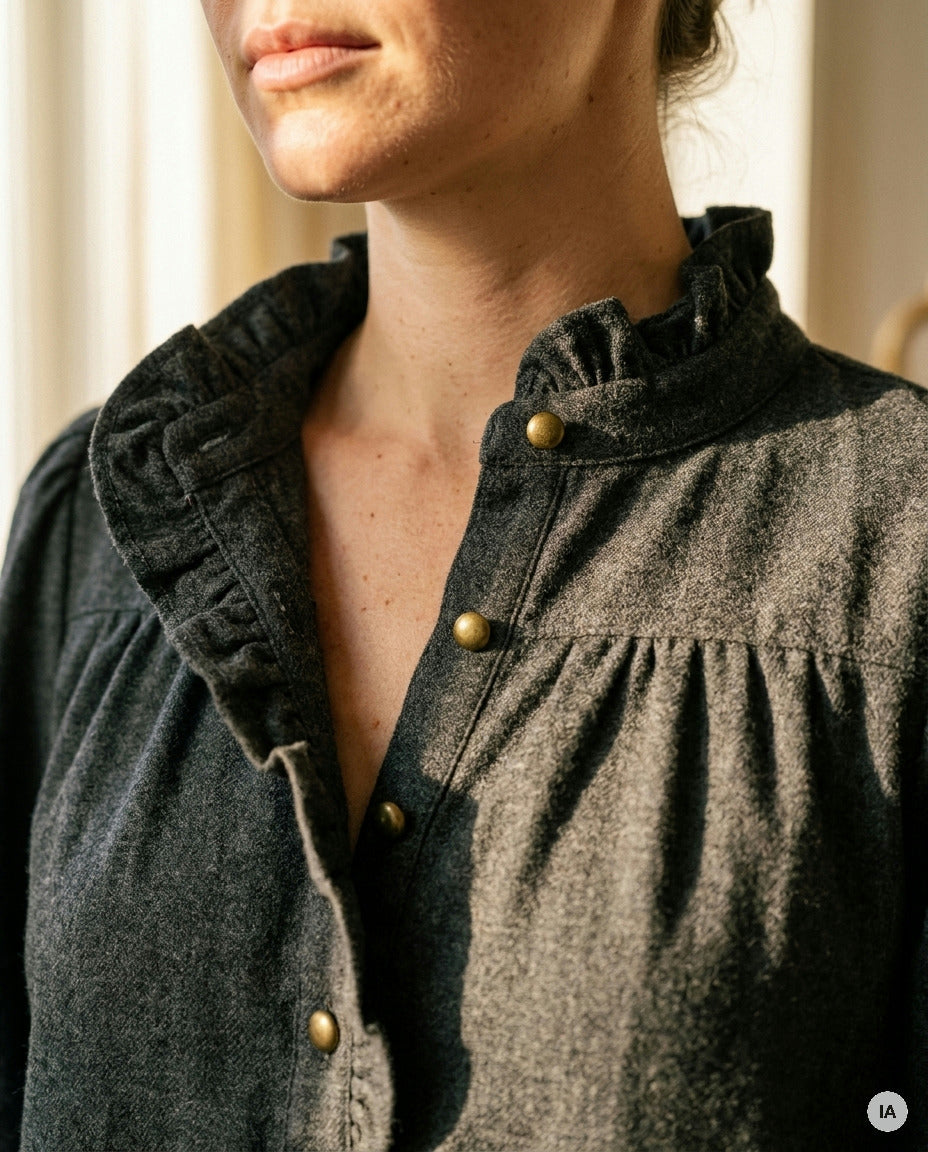 ROBE BASIL - YCOO Robe — Image générée par IA