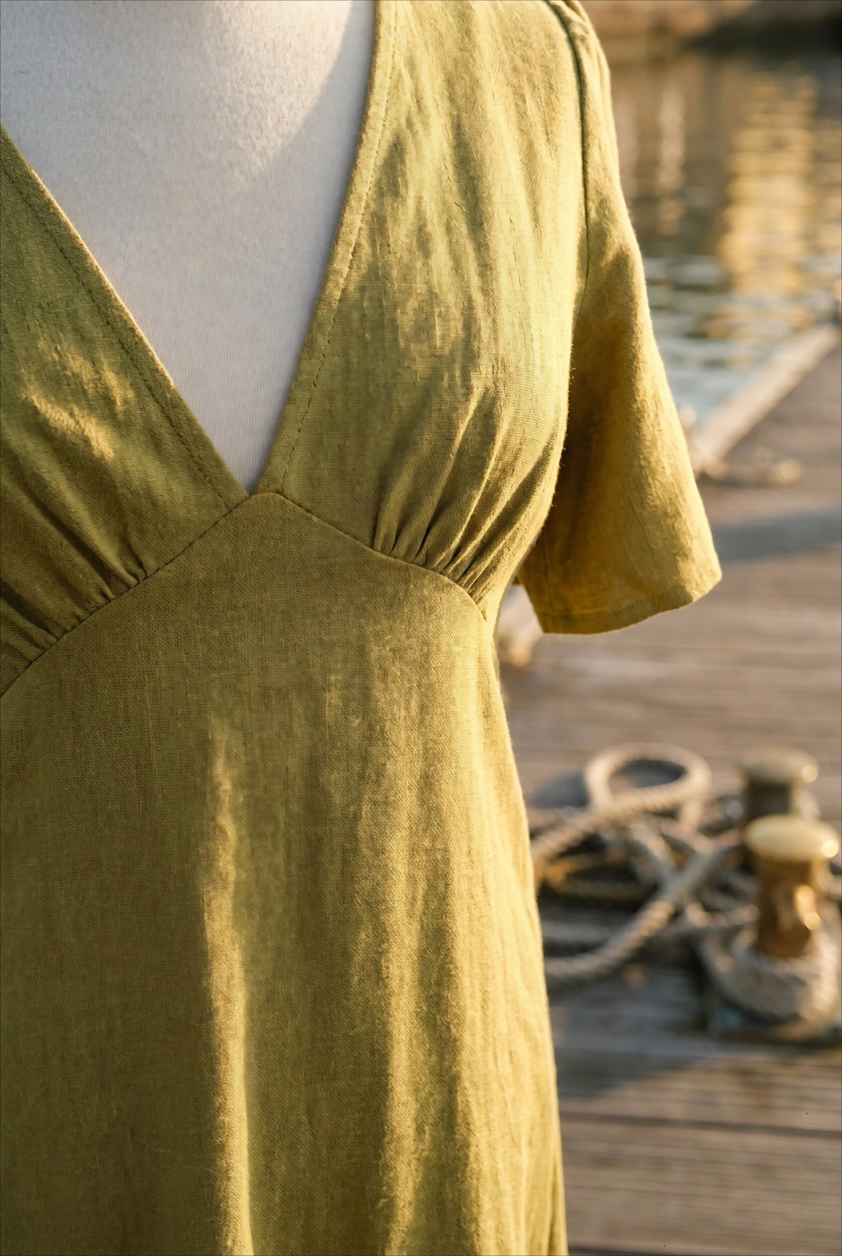 ROBE CANELLE - GARANCE Robe