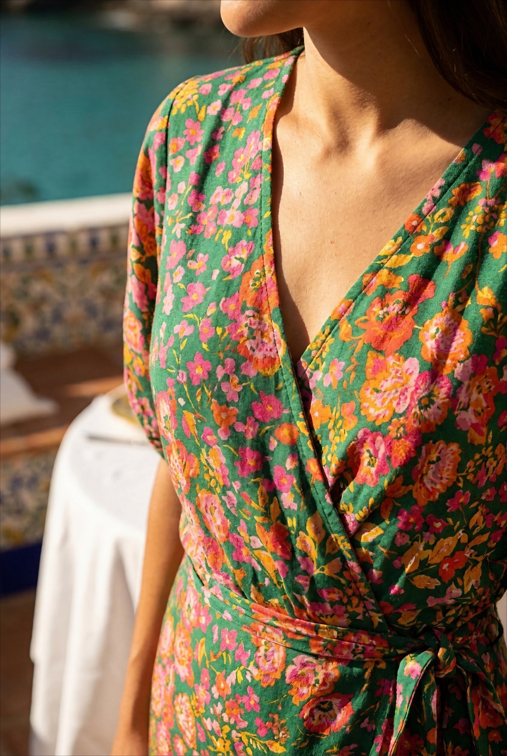 ROBE CLARA IMPRIMÉE - RUE DES ABBESSES Robe