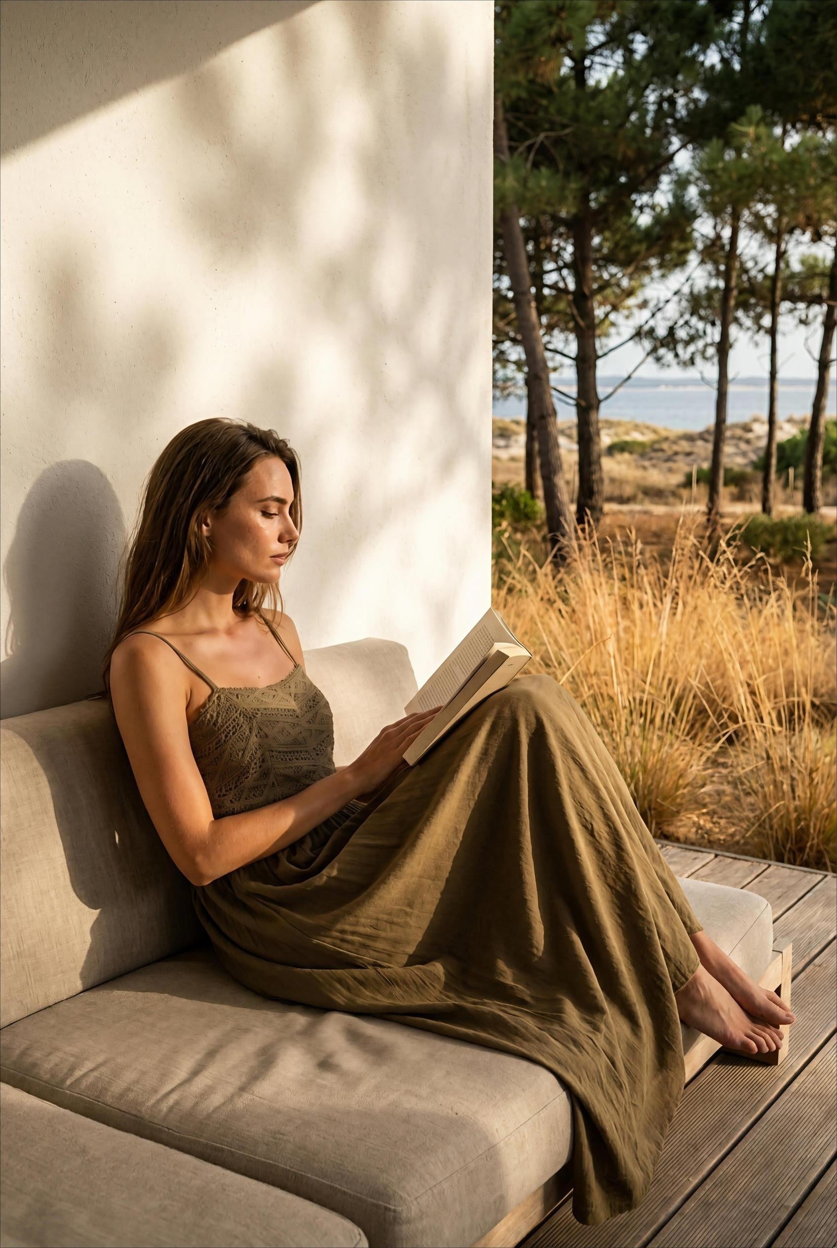 ROBE COCONUT OLIVE - RUE MAZARINE Robe