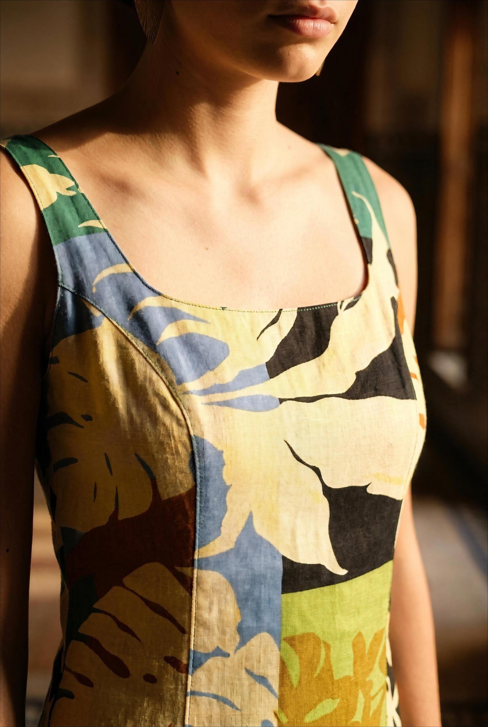 ROBE COLINE JARDIN NOMADE - ORFEO ROBE