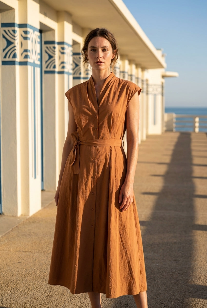 ROBE DAISY - SEEUSOON Robe