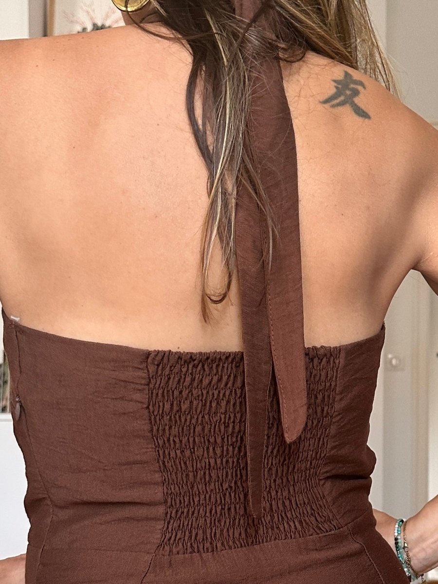 Robe Daniela CHOCO - JANE WOOD Robe