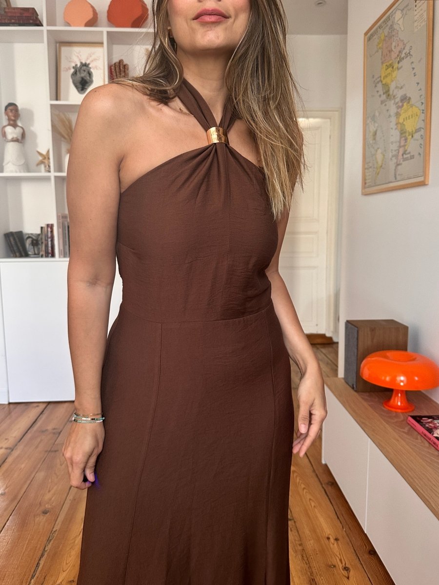 Robe Daniela CHOCO - JANE WOOD Robe