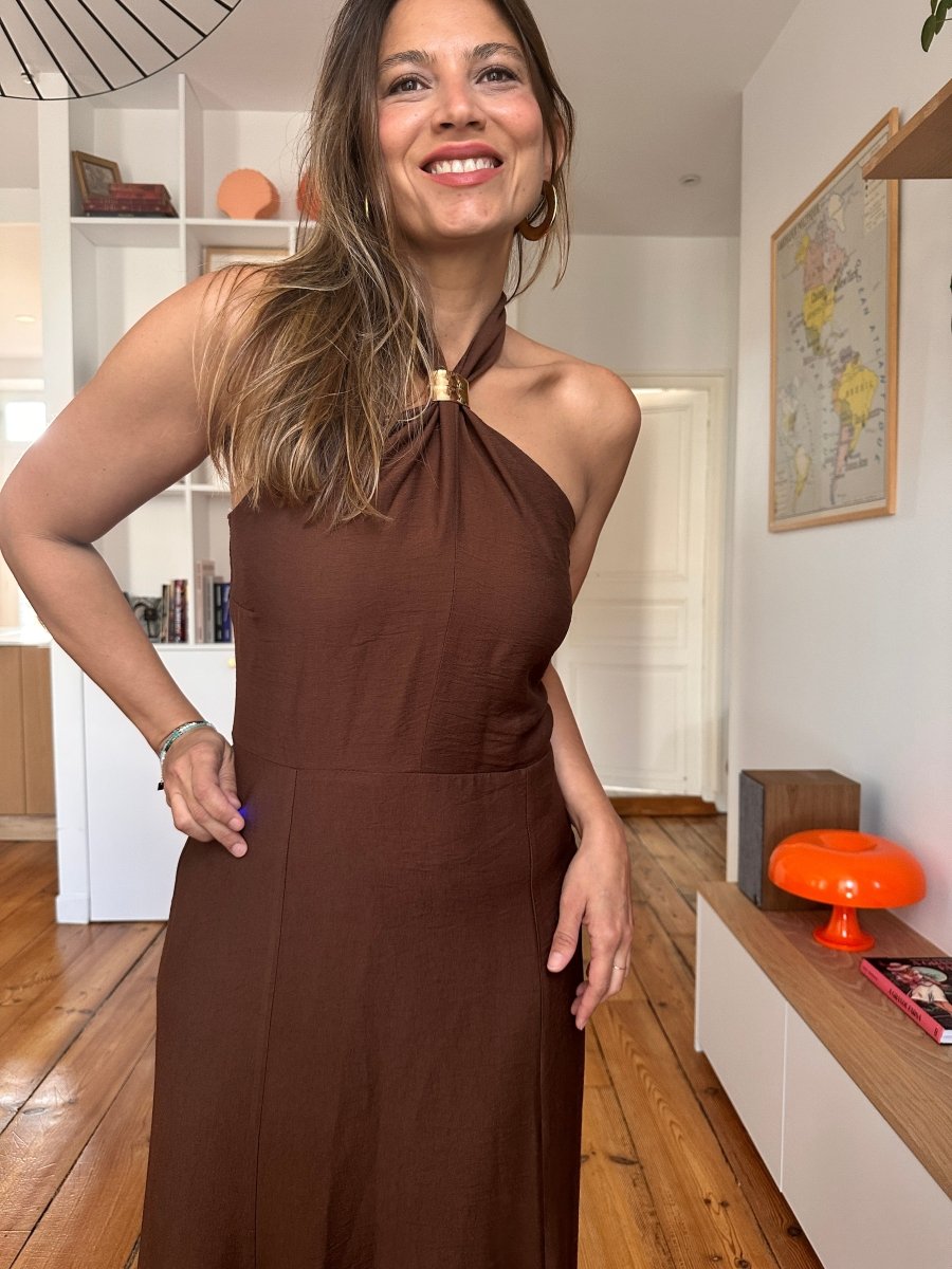 Robe Daniela CHOCO - JANE WOOD Robe