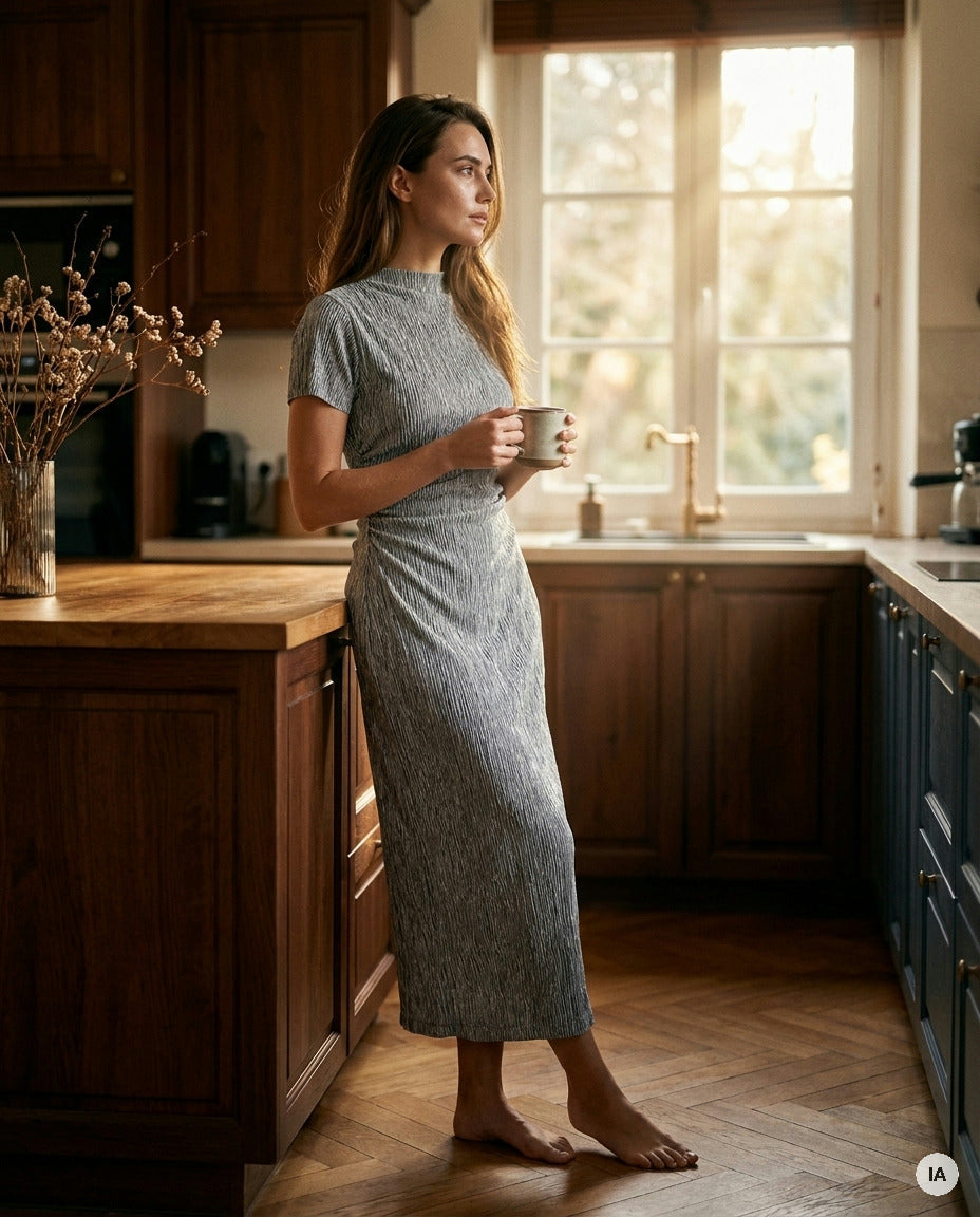 ROBE ELOANE - ANGE Robe — Image générée par IA