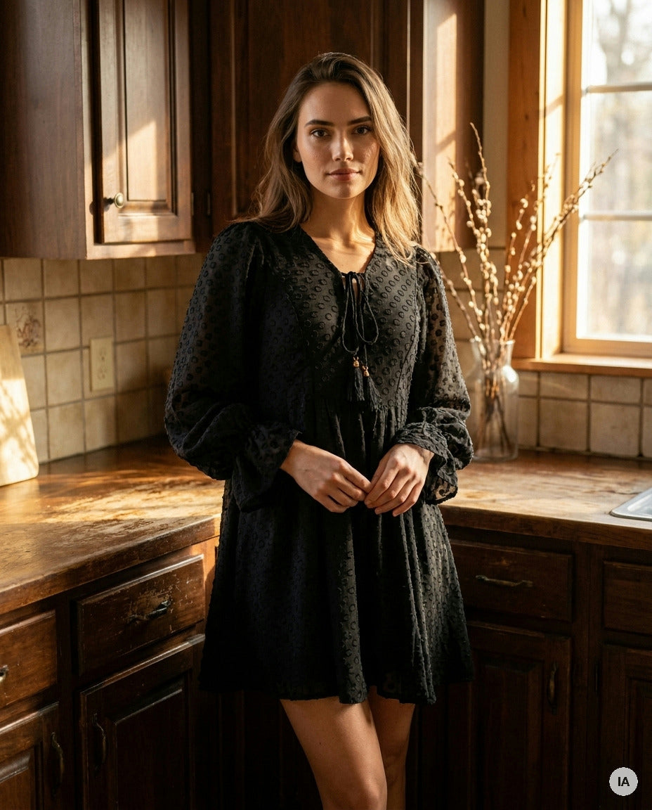 ROBE FEERIE - MINUIT DOUZE Robe — Image générée par IA