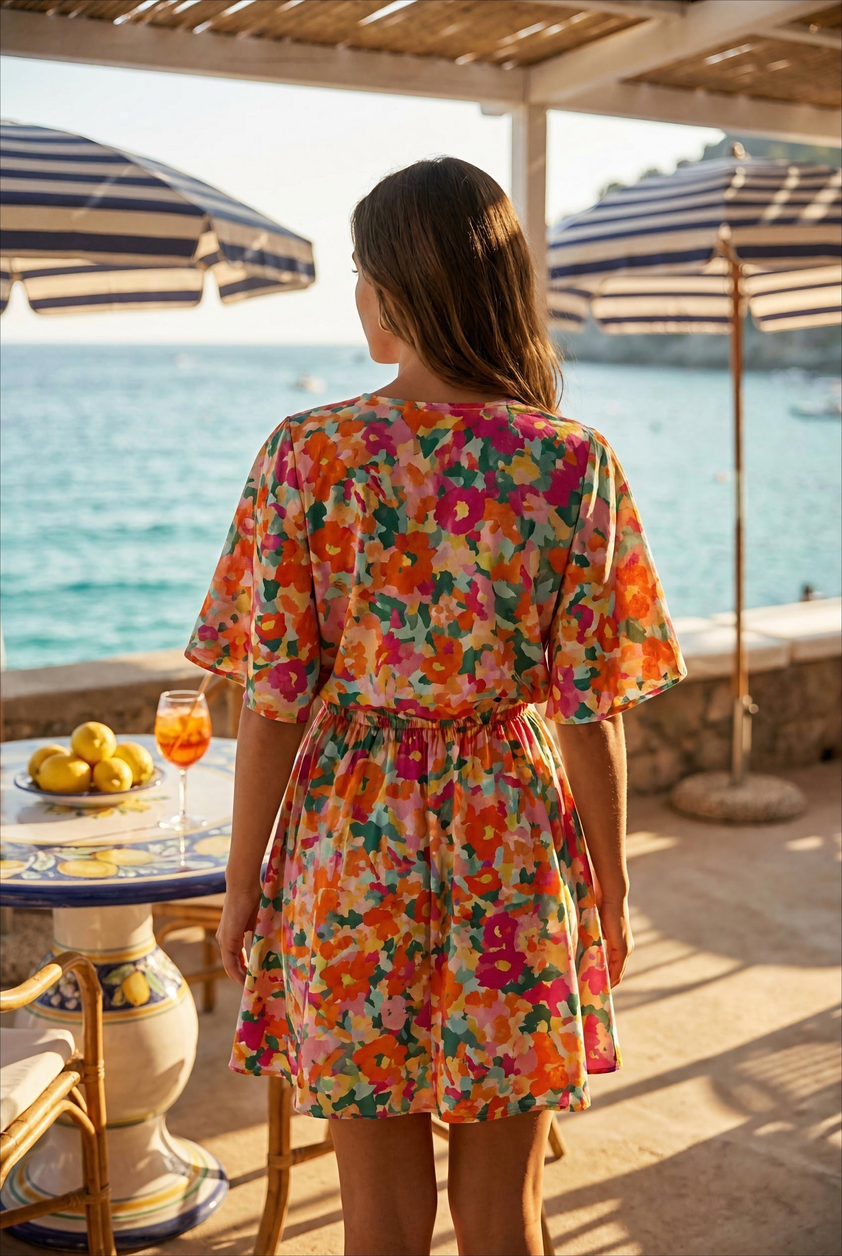 ROBE FLORIDA - RUE DES ABBESSES Robe