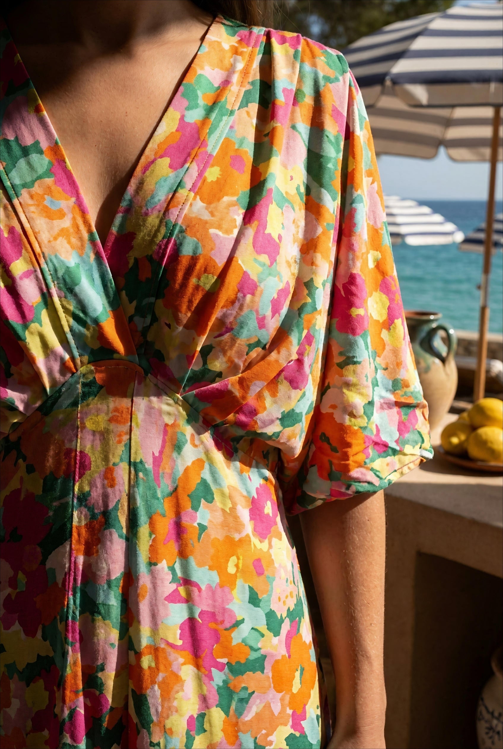 ROBE FLORIDA - RUE DES ABBESSES Robe