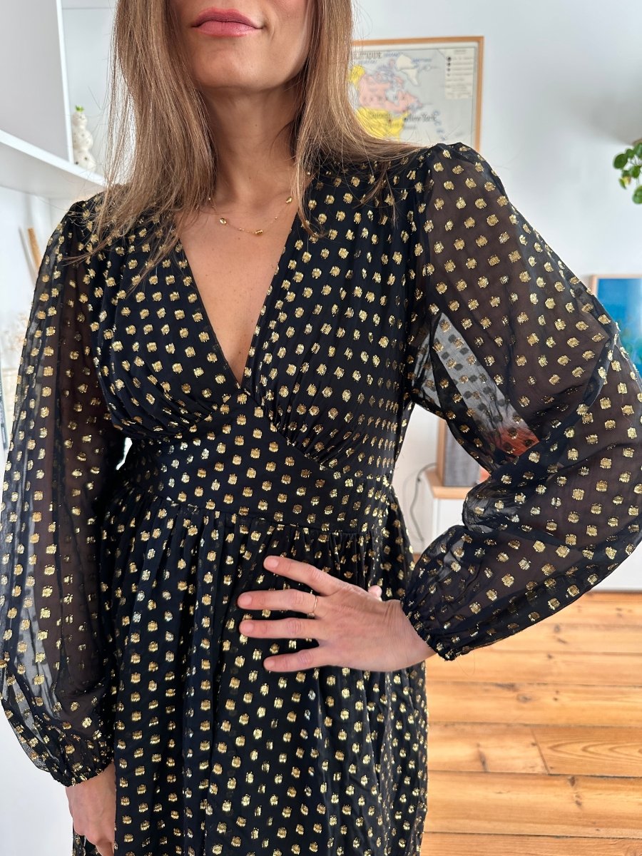 Robe Gaya NOIR - YCOO Robe