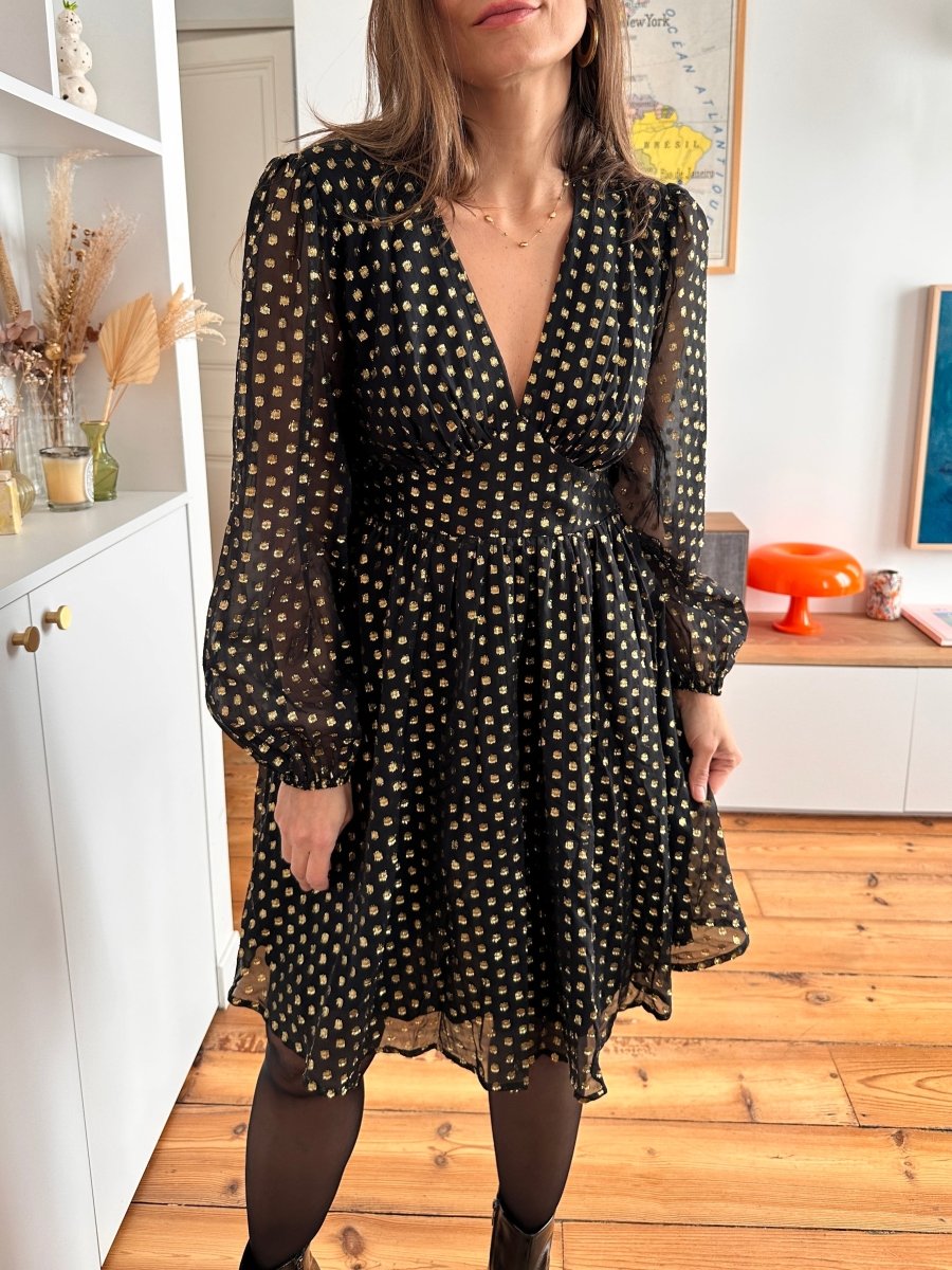Robe Gaya NOIR - YCOO Robe
