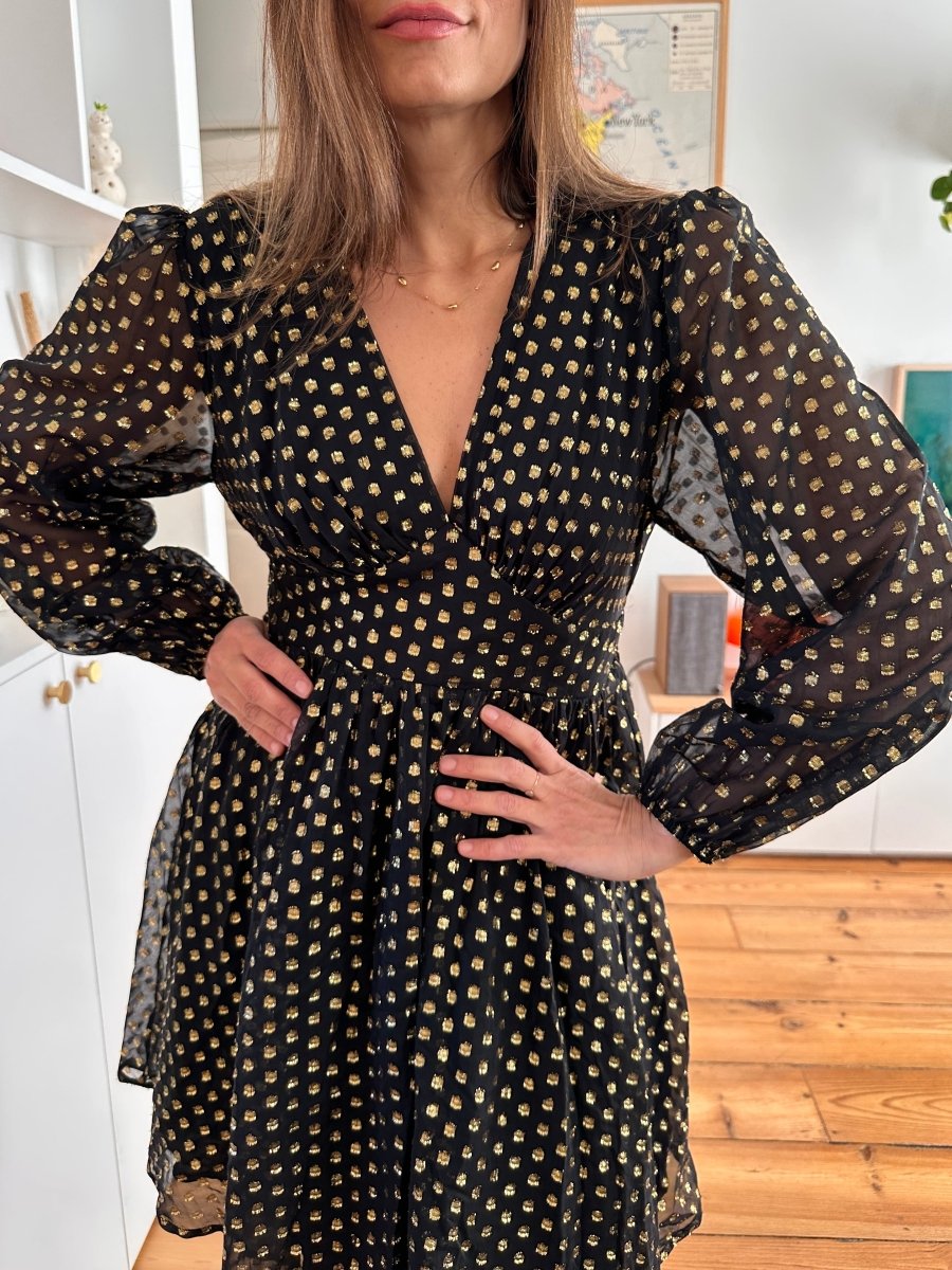 Robe Gaya NOIR - YCOO Robe