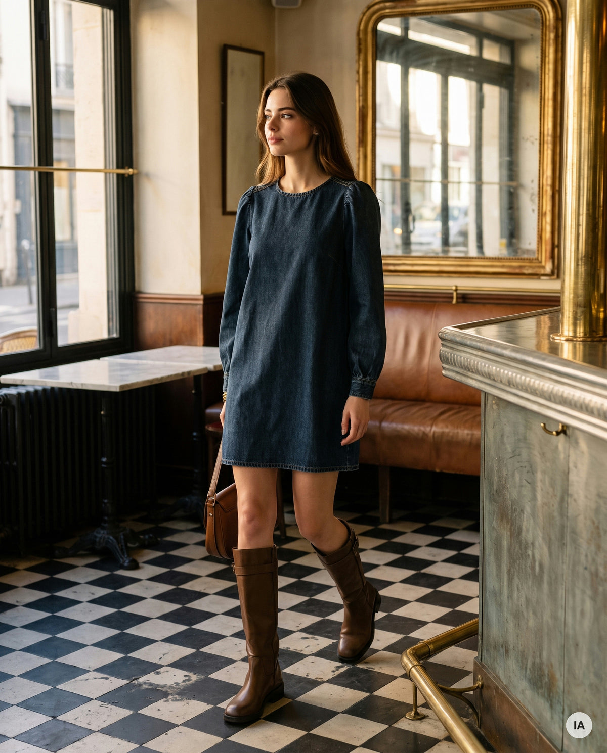 ROBE LAURENCE - ORAIJE Robe — Image générée par IA
