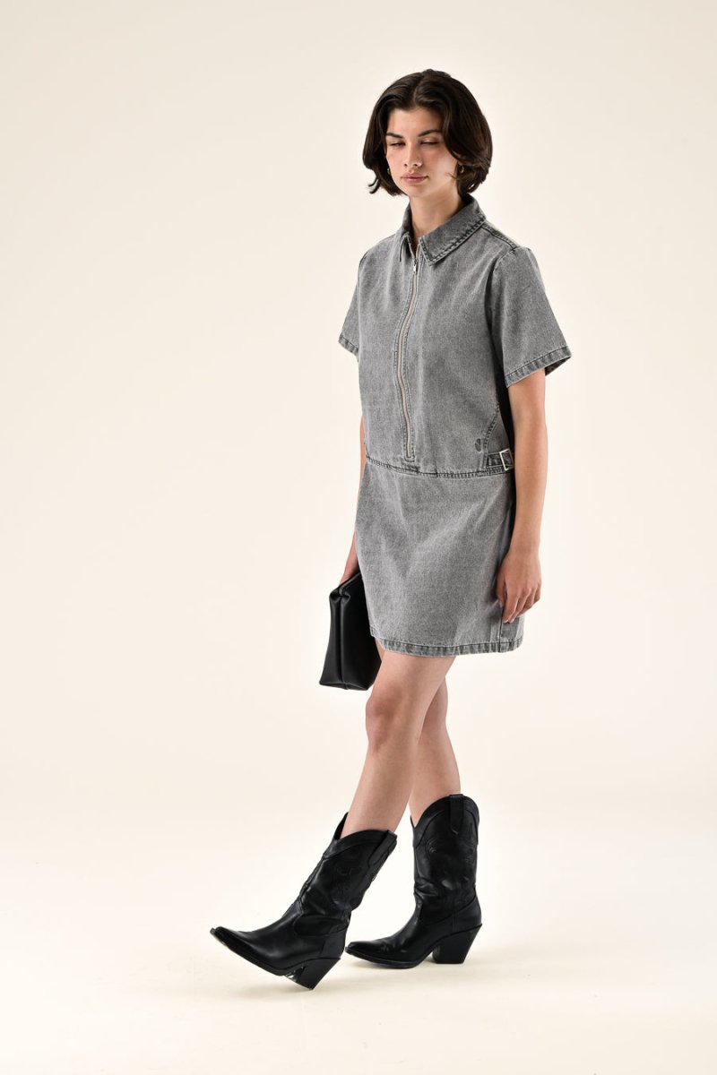 ROBE MAHENA Gris - ORFEO Robe